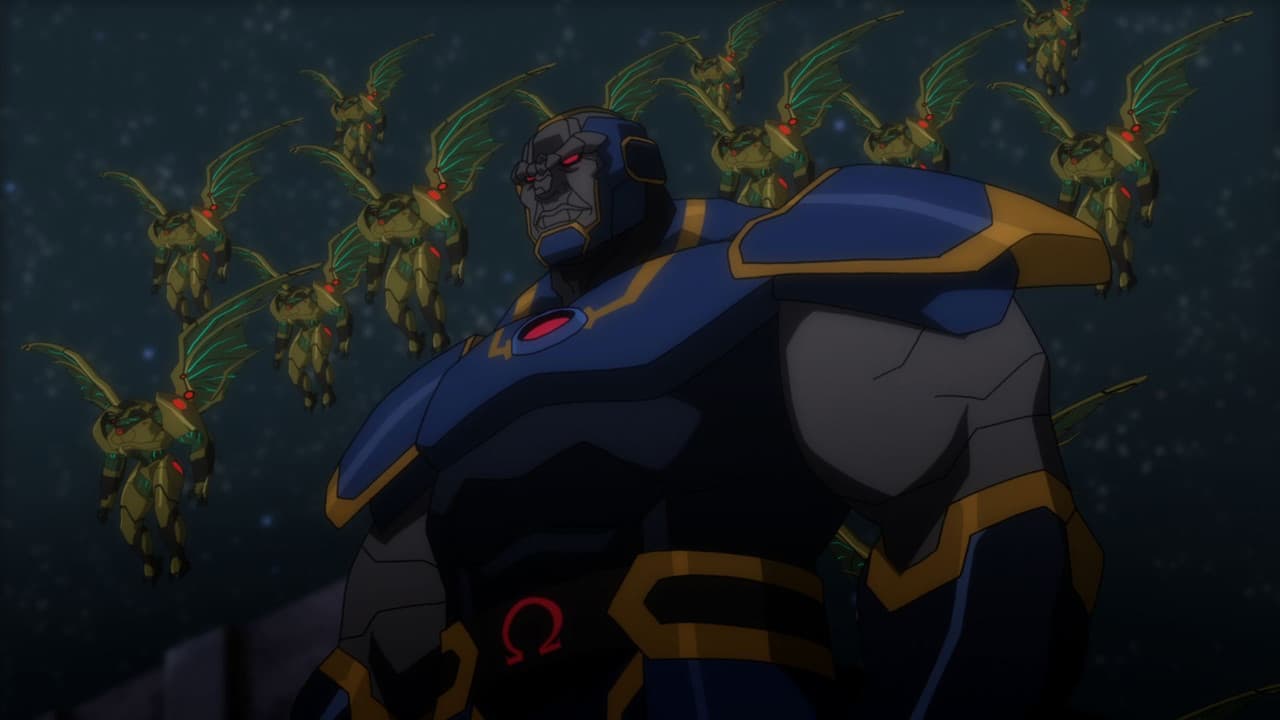 Justice League: War — backdrops 6