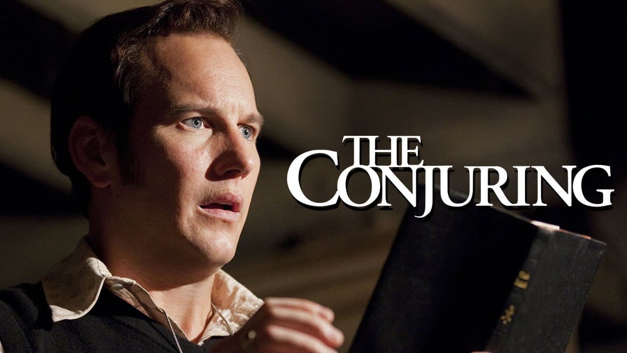 The Conjuring — backdrops with title 6
