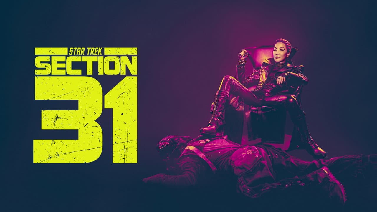 Star Trek: Section 31 — backdrops with title 2