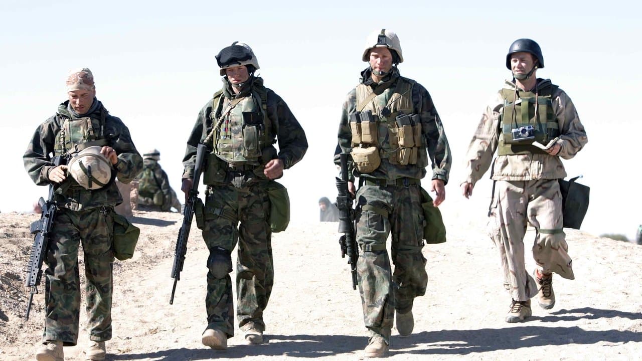 Generation Kill — backdrops 1