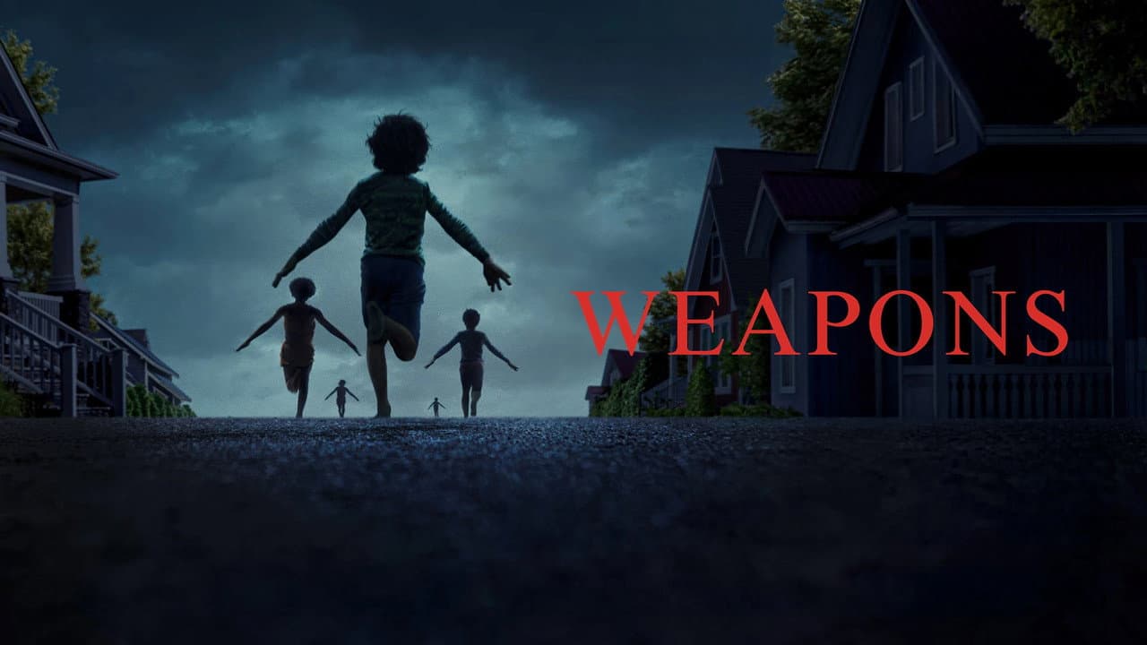 Weapons — backdrops with title 2