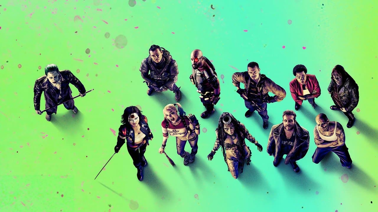 Suicide Squad — backdrops 1