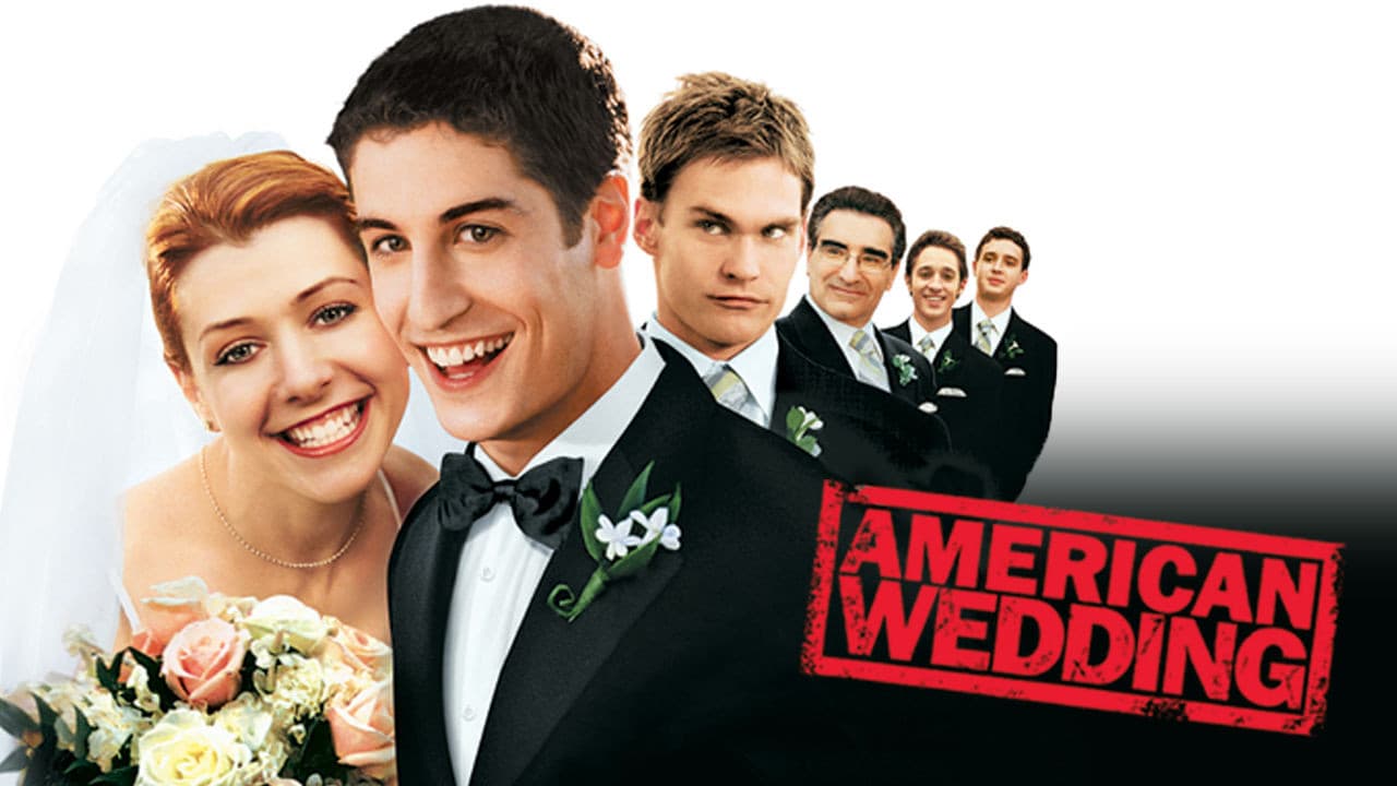 American Wedding — backdrops with title 7