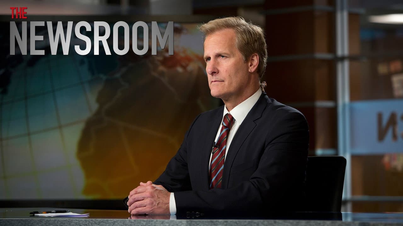 The Newsroom — backdrops with title 4
