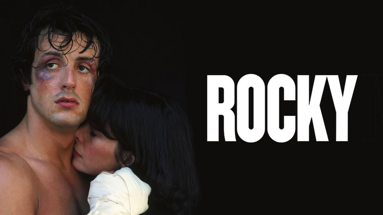 Rocky — backdrops with title 4