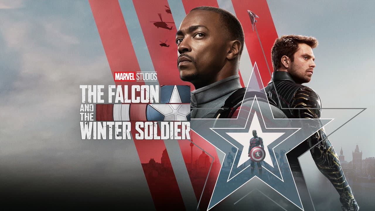 The Falcon and the Winter Soldier — backdrops with title 8