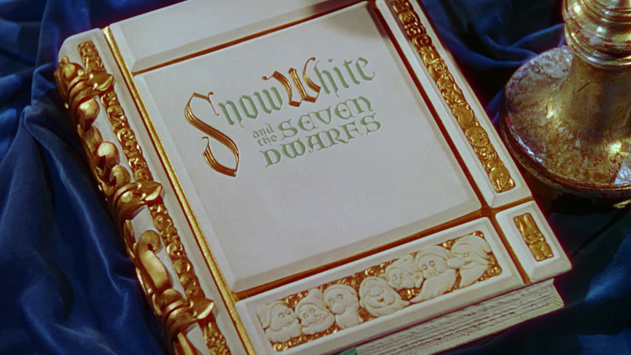 Snow White and the Seven Dwarfs — backdrops with title 2
