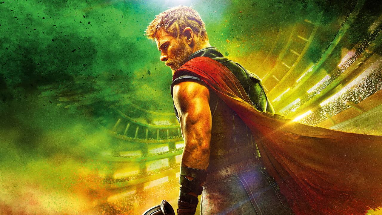 Thor: Ragnarok — backdrops 1