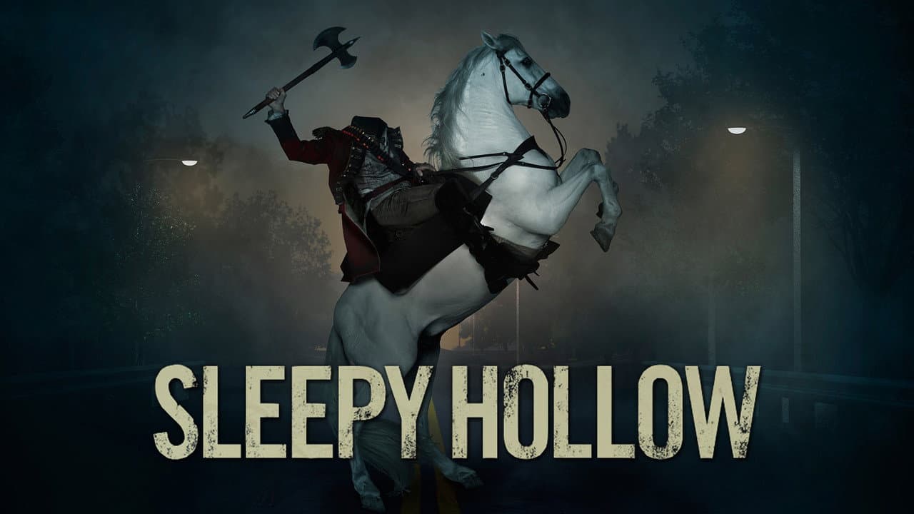 Sleepy Hollow — backdrops with title 7