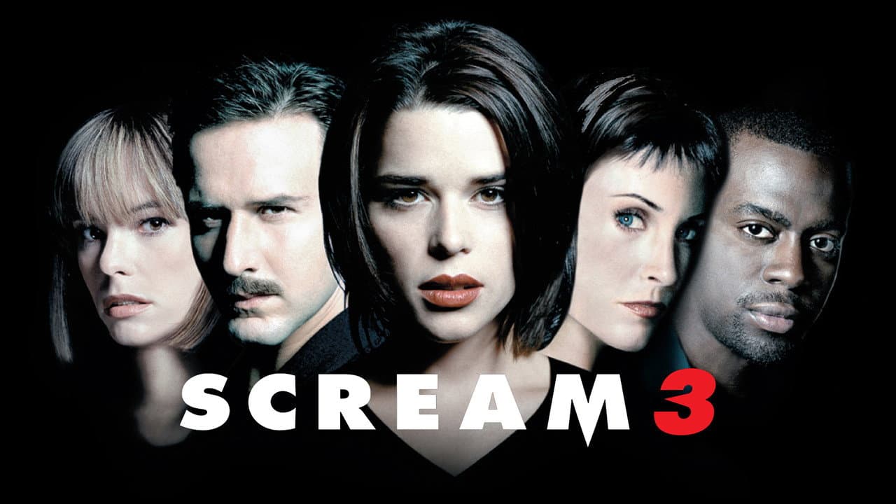Scream 3 — backdrops with title 4