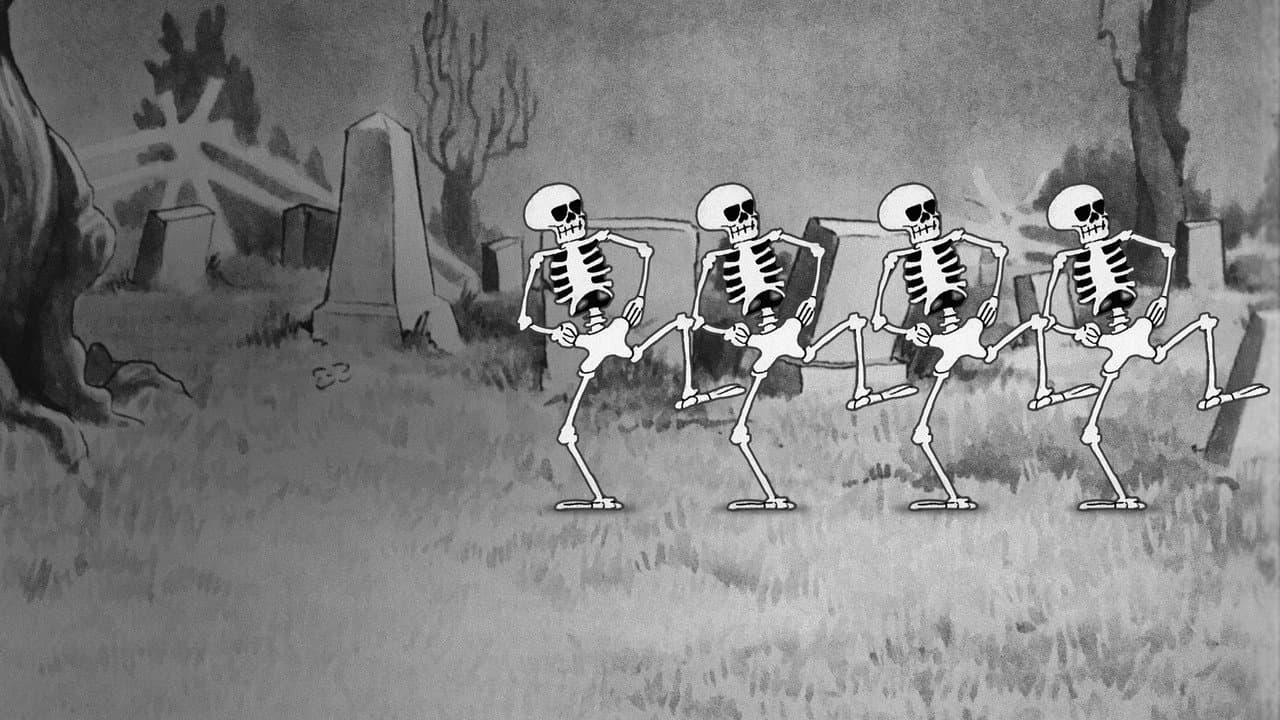 The Skeleton Dance — backdrops 7