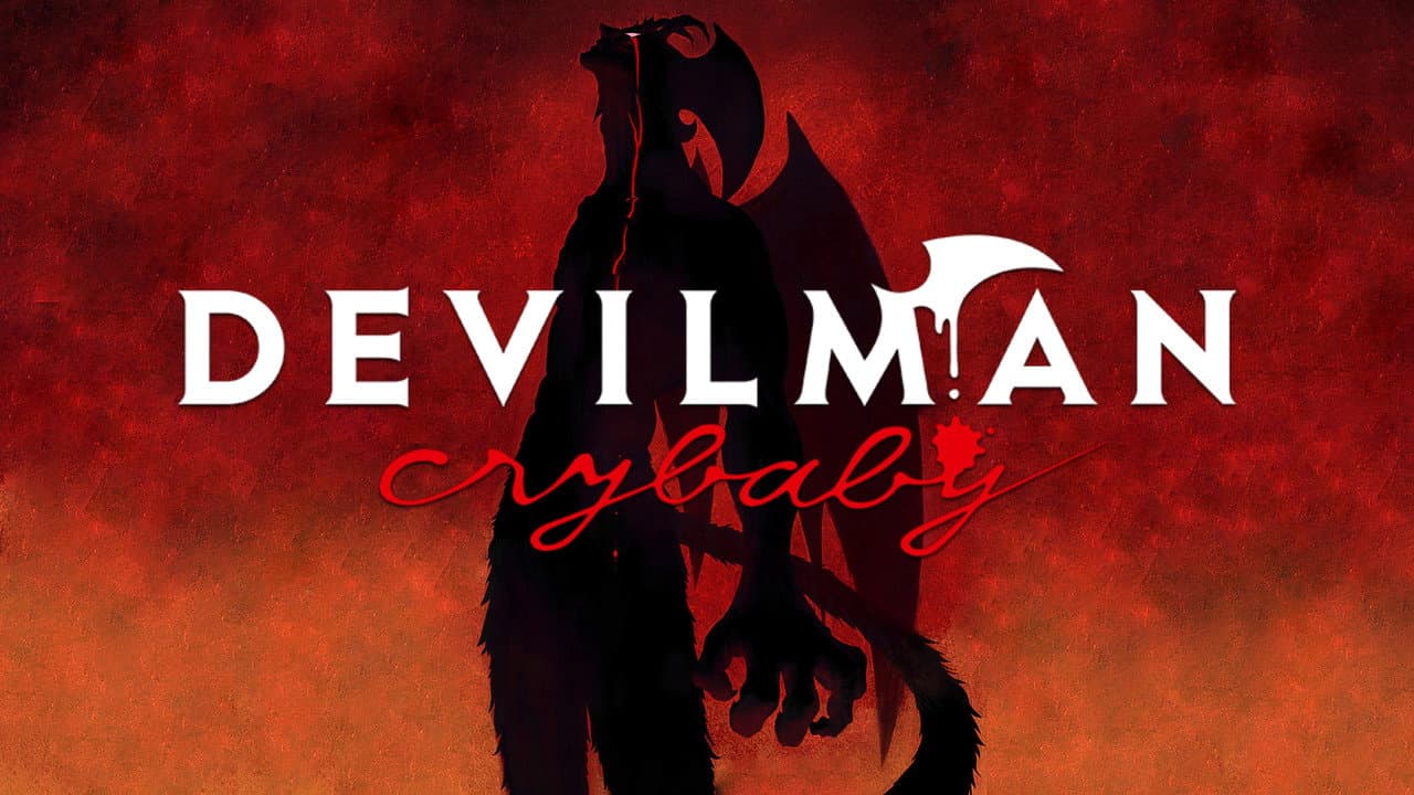 Devilman Crybaby — backdrops with title 5