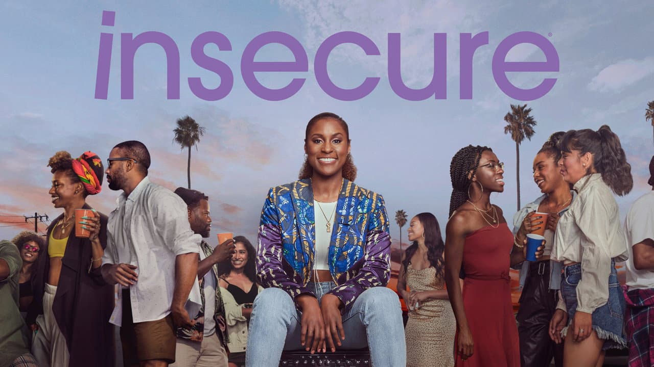 Insecure — backdrops with title 6