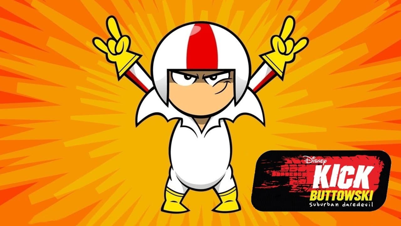 Kick Buttowski: Suburban Daredevil — backdrops with title 3