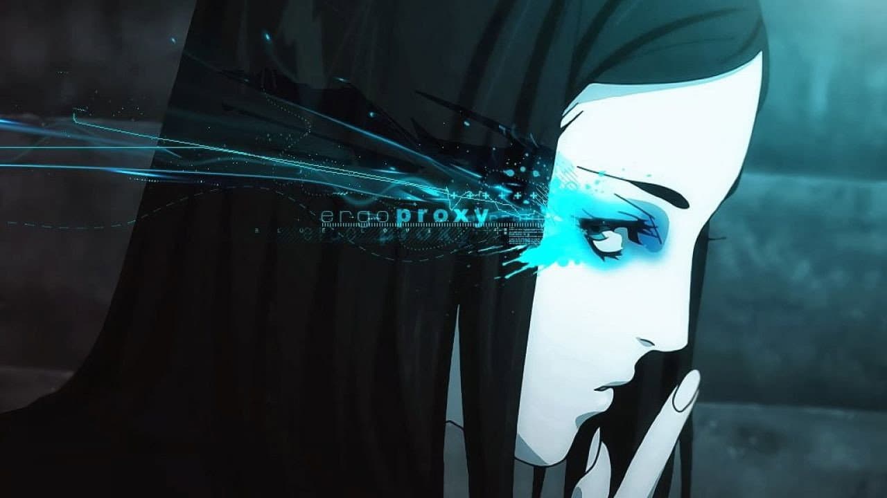 Ergo Proxy — backdrops with title 1