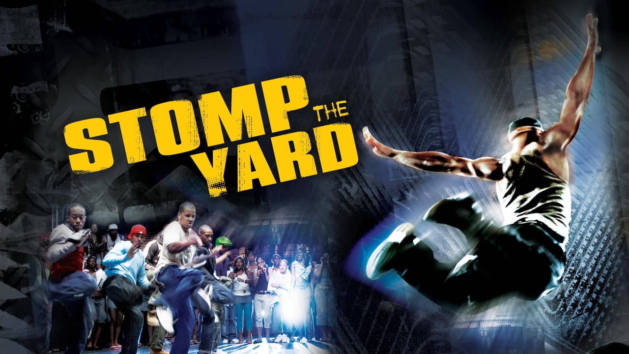 Stomp the Yard — backdrops with title 7