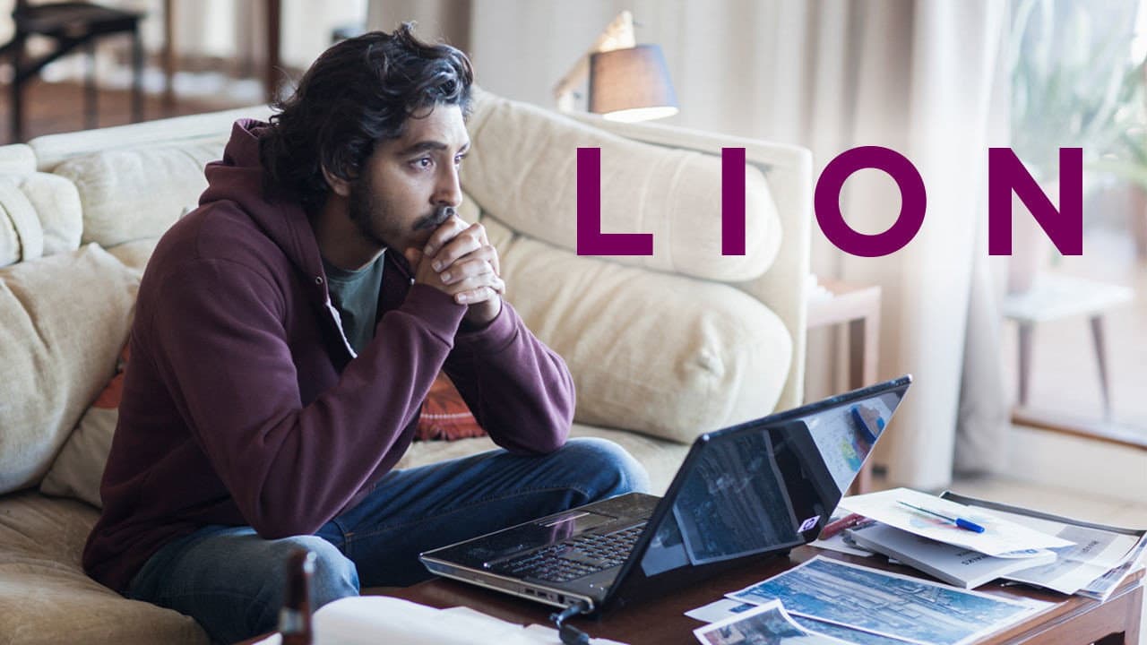 Lion — backdrops with title 2