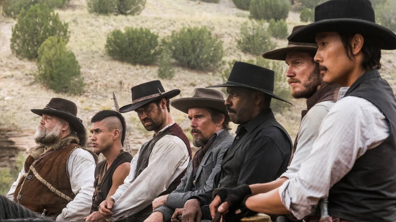 The Magnificent Seven — backdrops 5