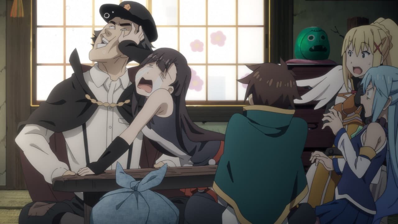 KONOSUBA – God's blessing on this wonderful world! Legend of Crimson — backdrops 8