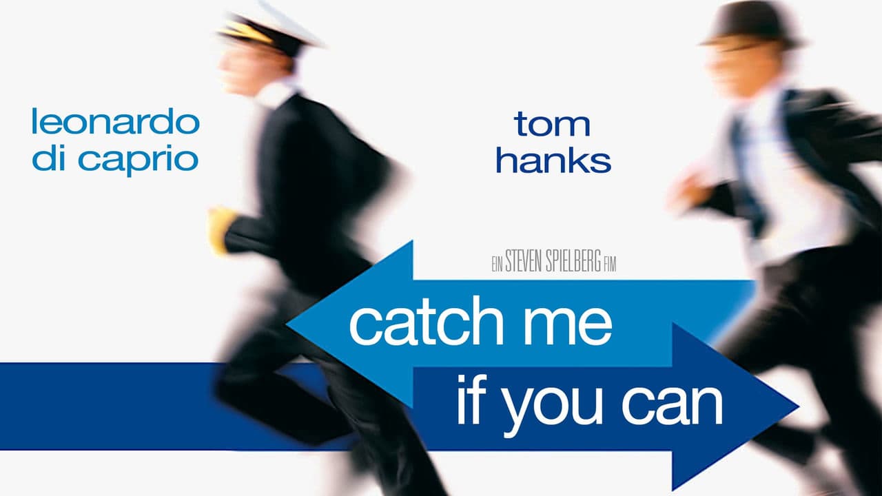 Catch Me If You Can — backdrops with title 3