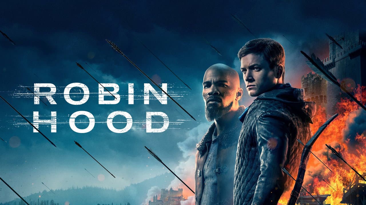 Robin Hood — backdrops with title 3