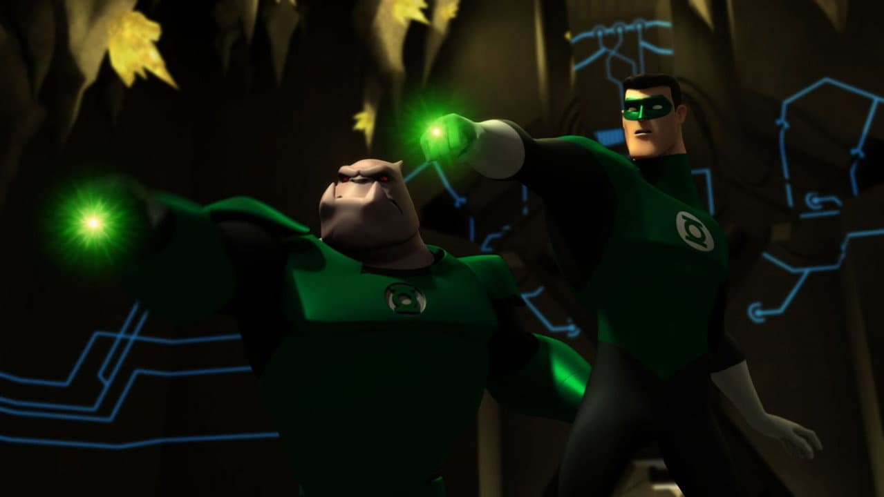 Green Lantern: The Animated Series — backdrops 5