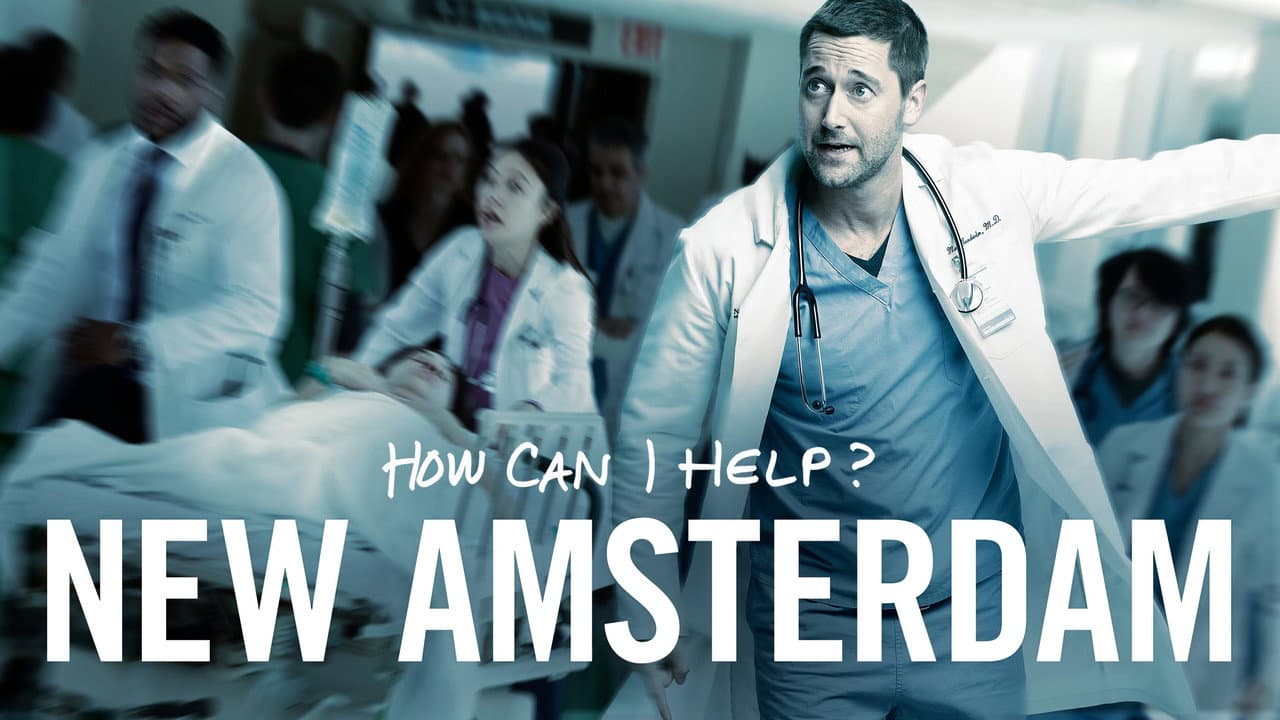 New Amsterdam — backdrops with title 2