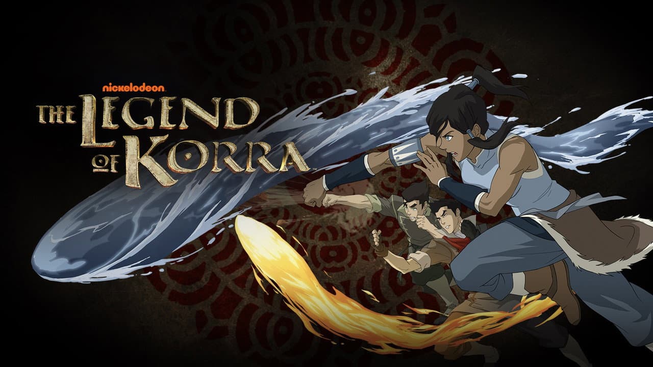The Legend of Korra — backdrops with title 3