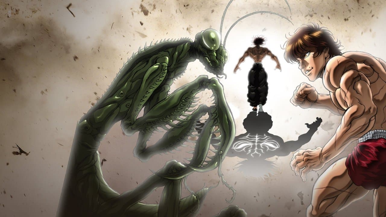 Baki Hanma — backdrops 5