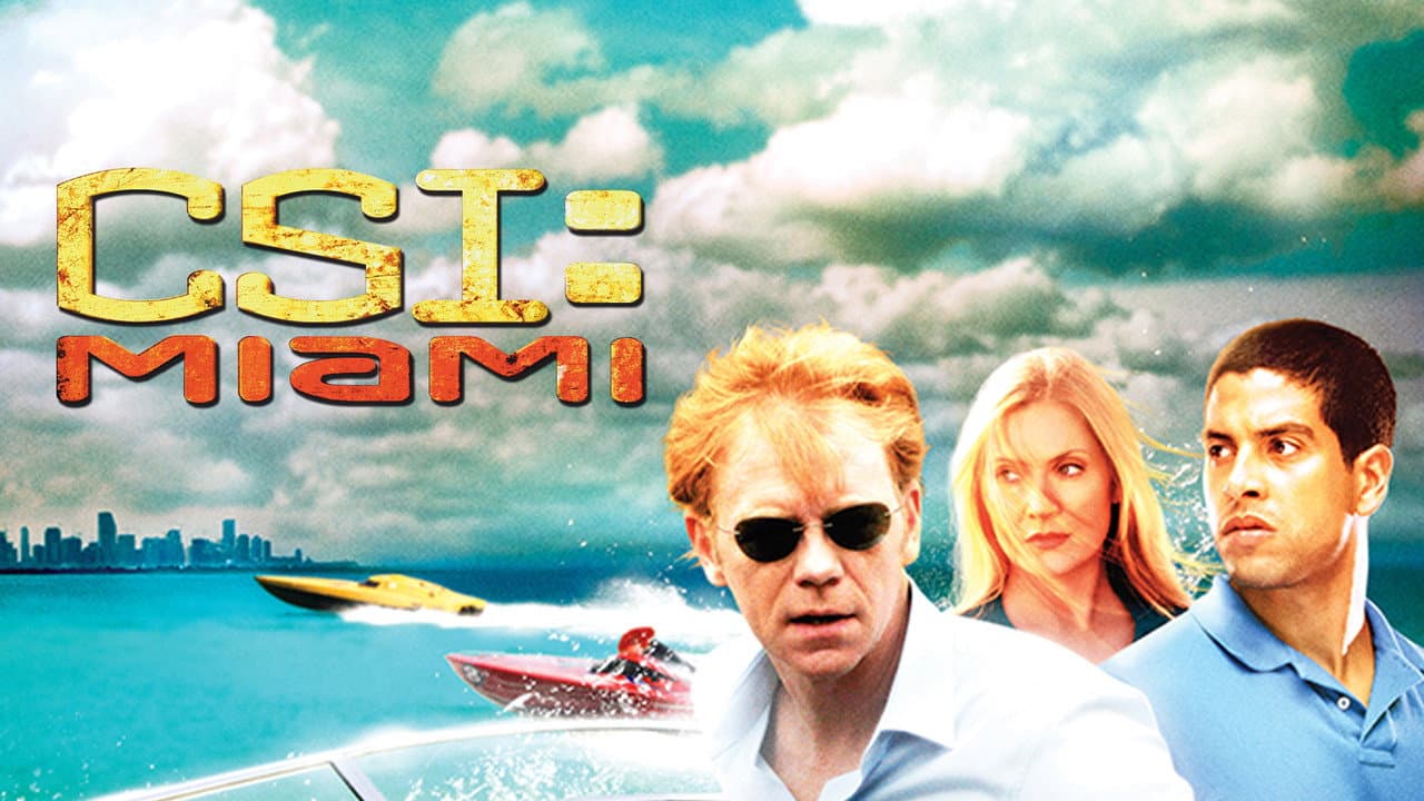 CSI: Miami — backdrops with title 5