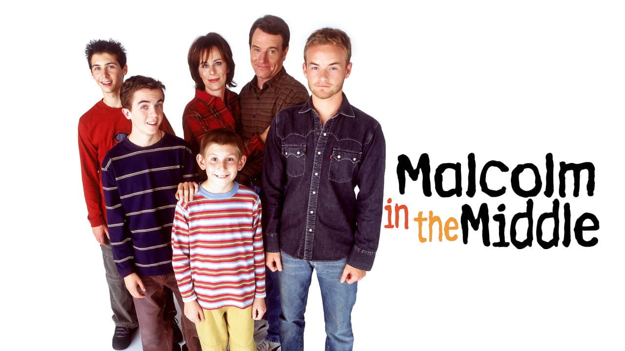 Malcolm in the Middle — backdrops with title 6