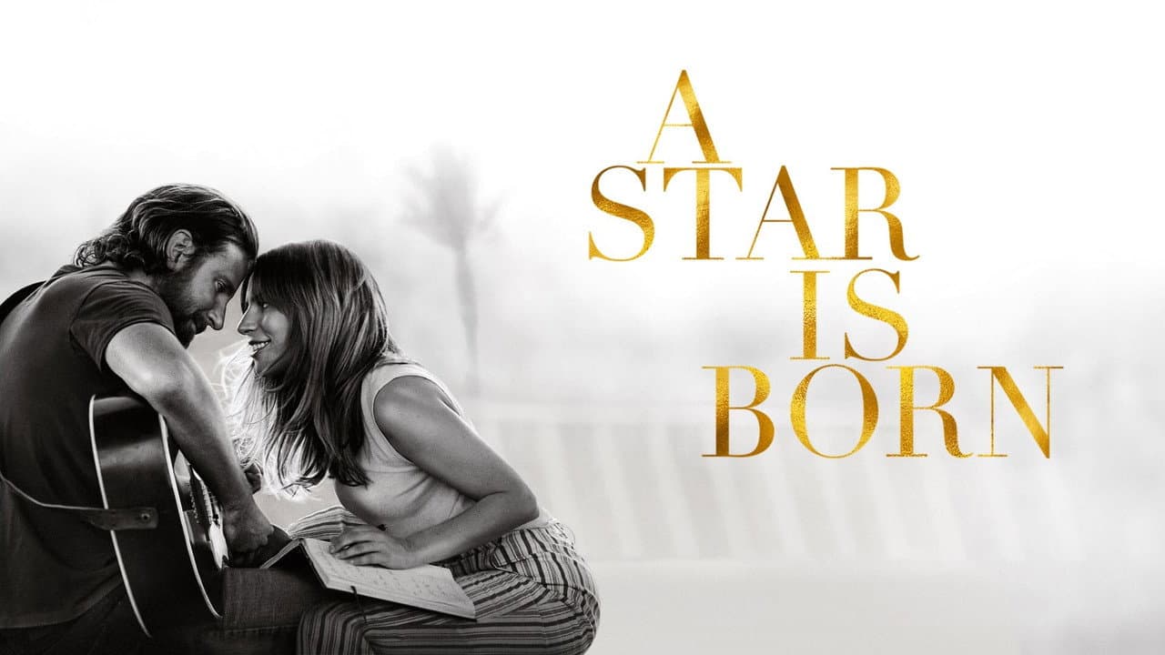 A Star Is Born — backdrops with title 4