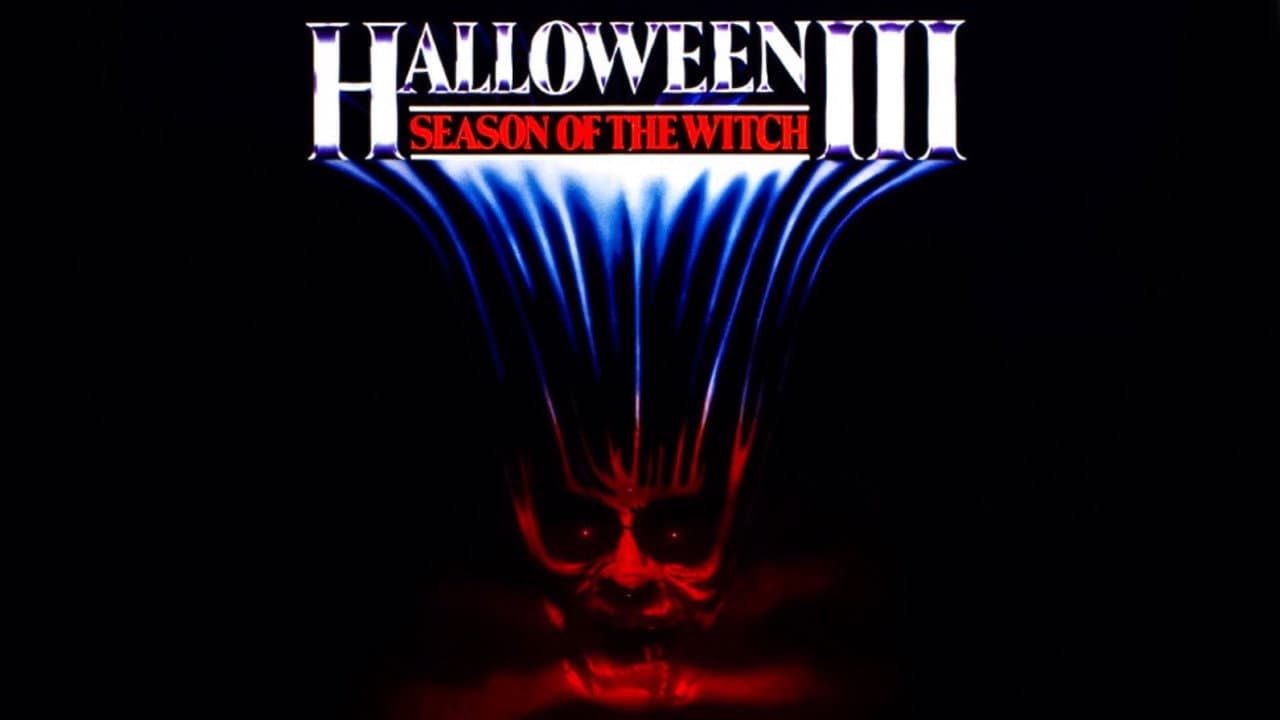 Halloween III: Season of the Witch — backdrops with title 1
