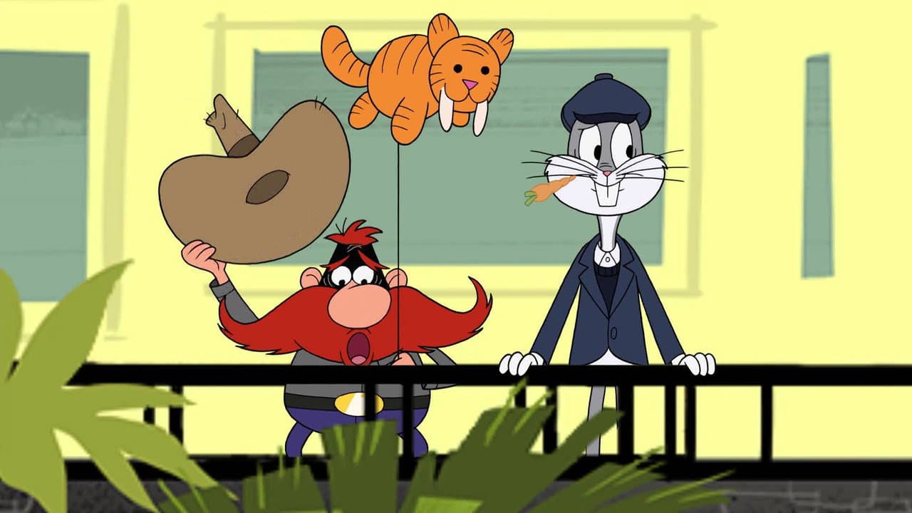 New Looney Tunes — backdrops 3