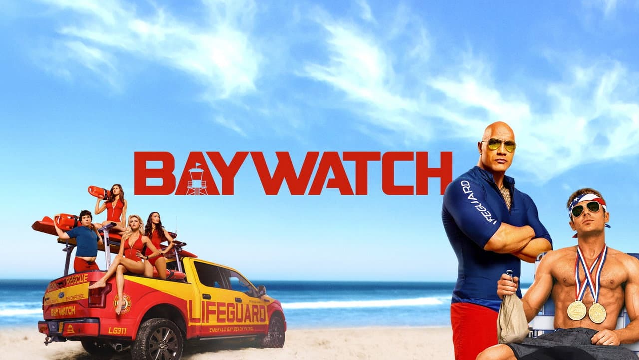Baywatch — backdrops with title 2