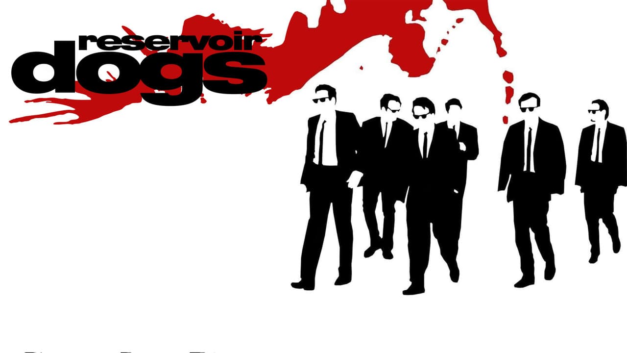 Reservoir Dogs — backdrops with title 2