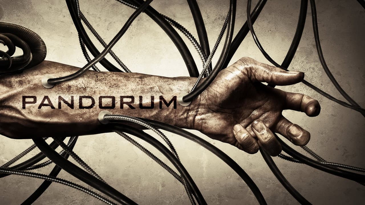 Pandorum — backdrops with title 1
