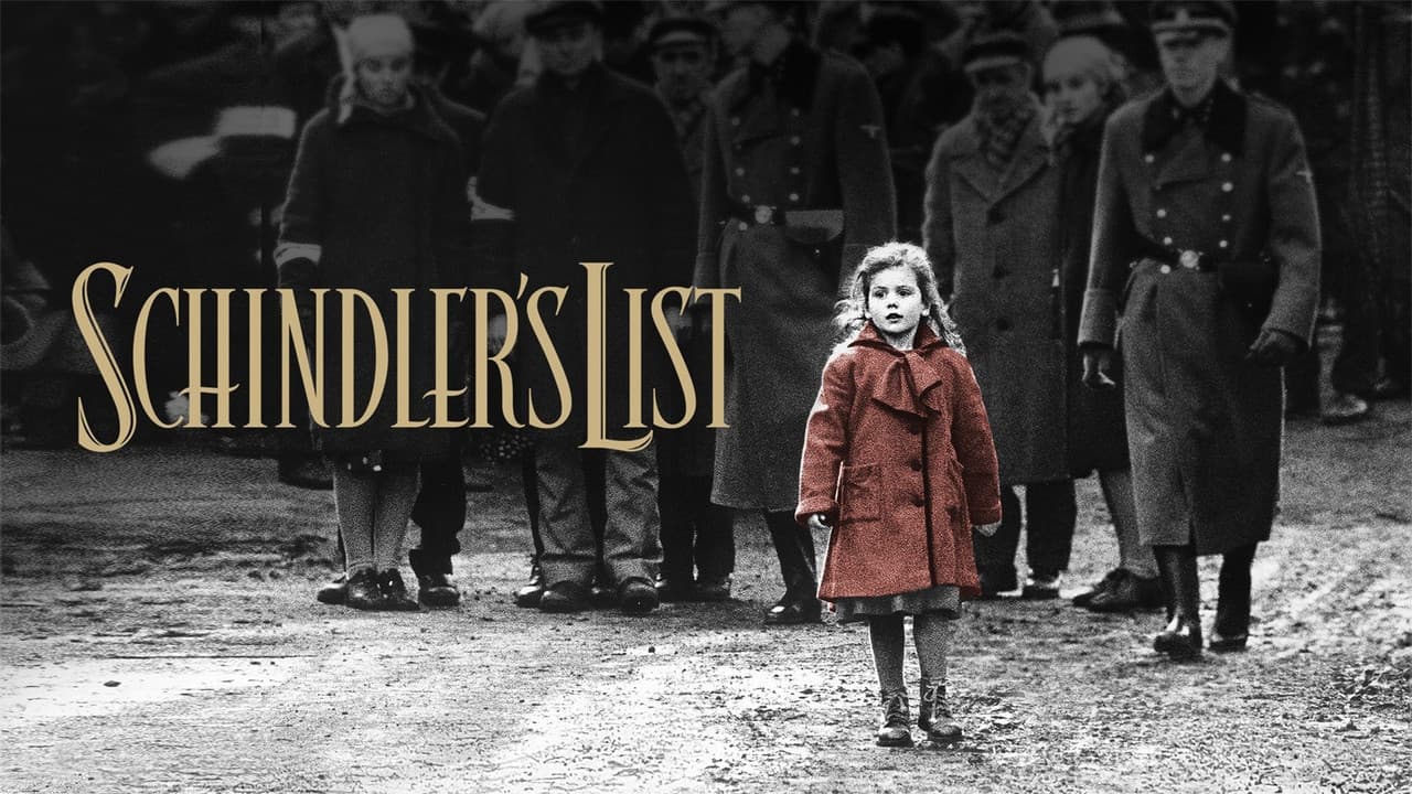 Schindler's List — backdrops with title 1