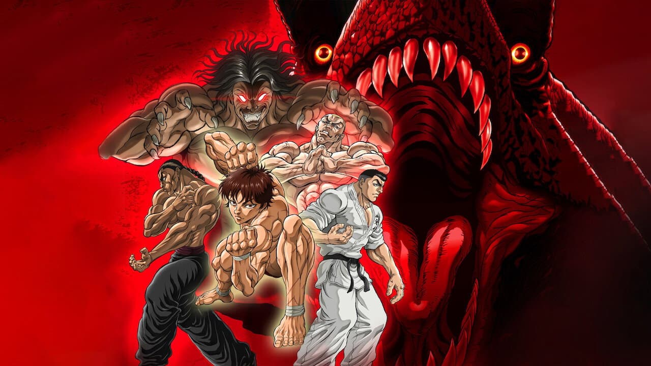 Baki Hanma — backdrops 8