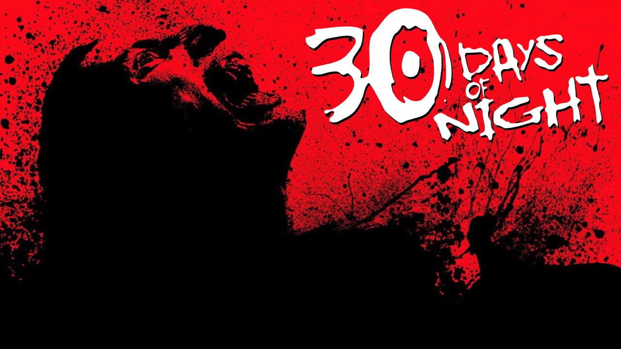 30 Days of Night — backdrops with title 7