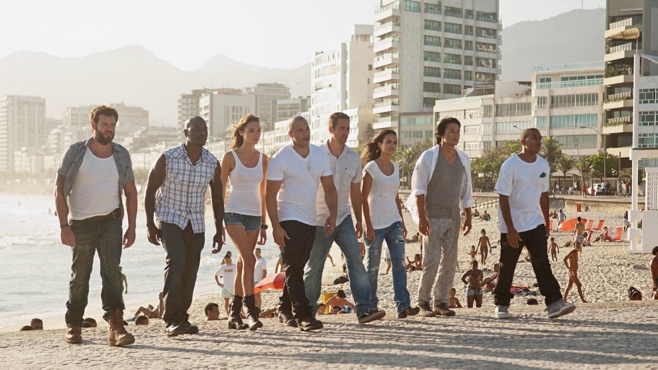 Fast Five — backdrops 7