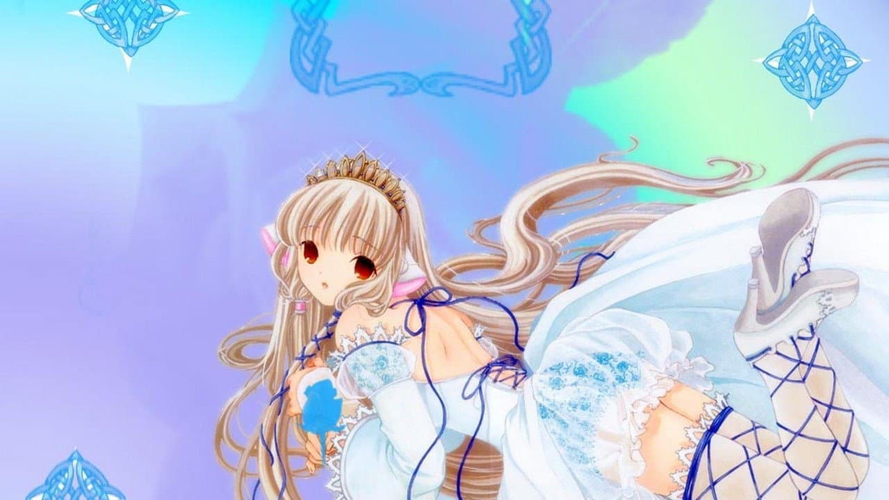 Chobits — backdrops 4