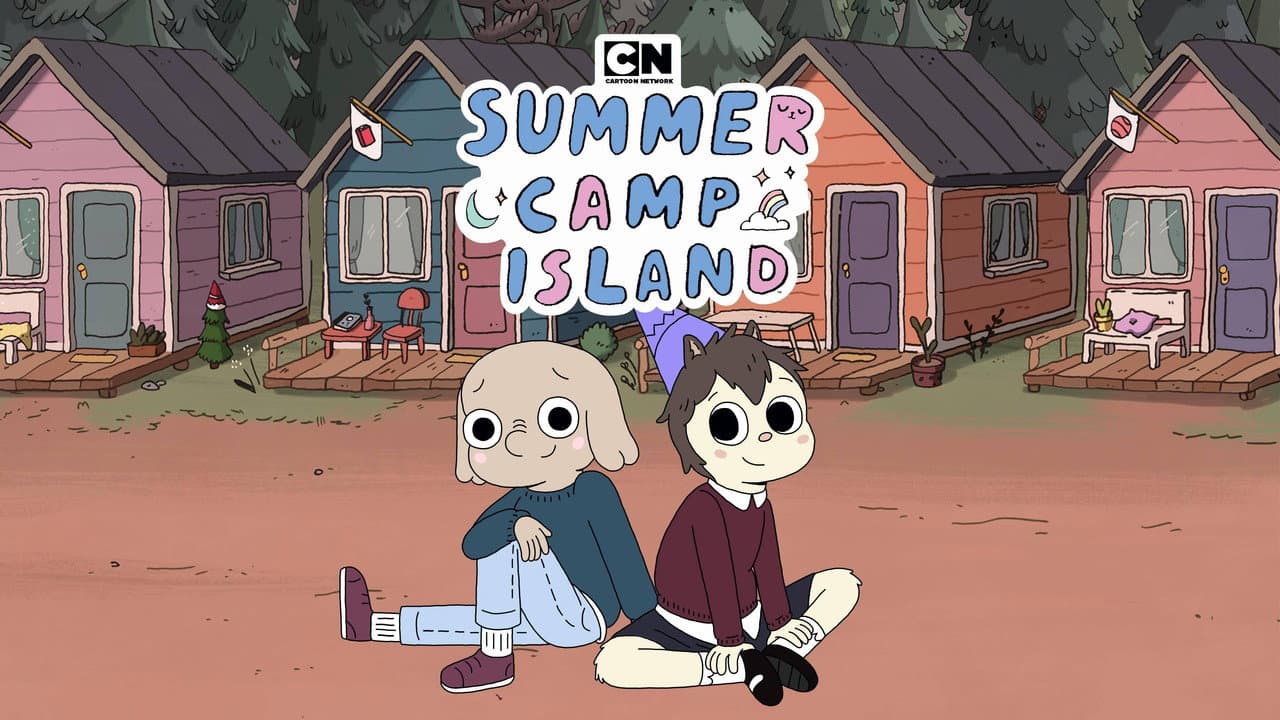 Summer Camp Island — backdrops with title 6