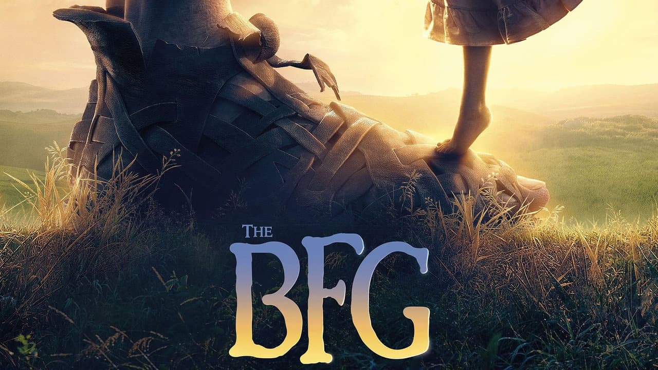 The BFG — backdrops with title 2