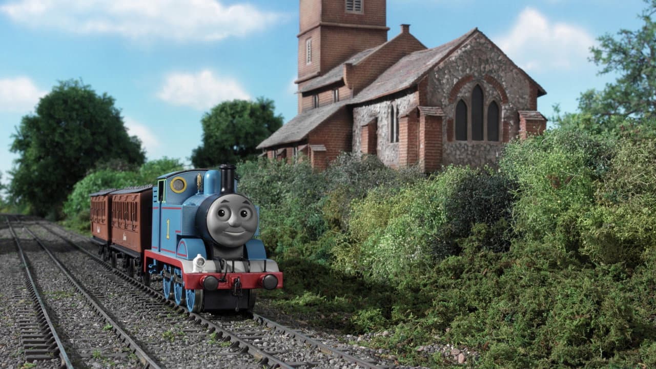 Thomas & Friends — backdrops 1