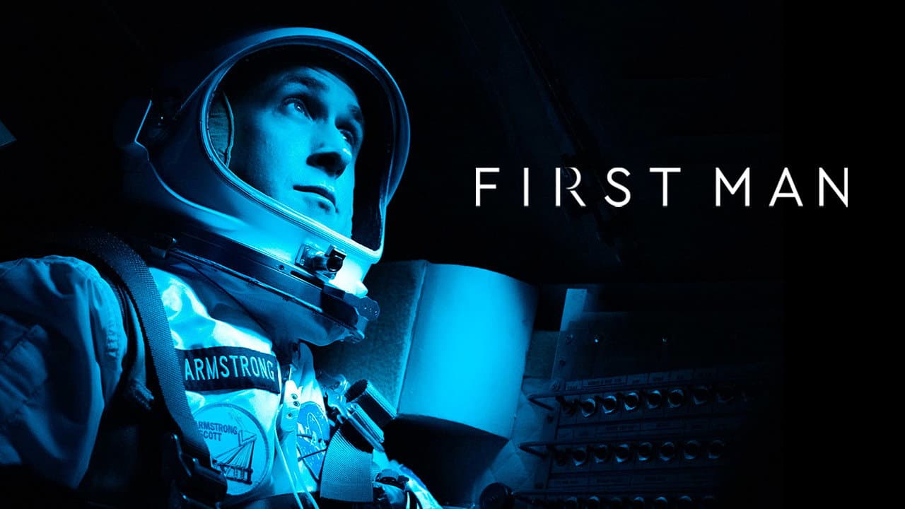First Man — backdrops with title 7