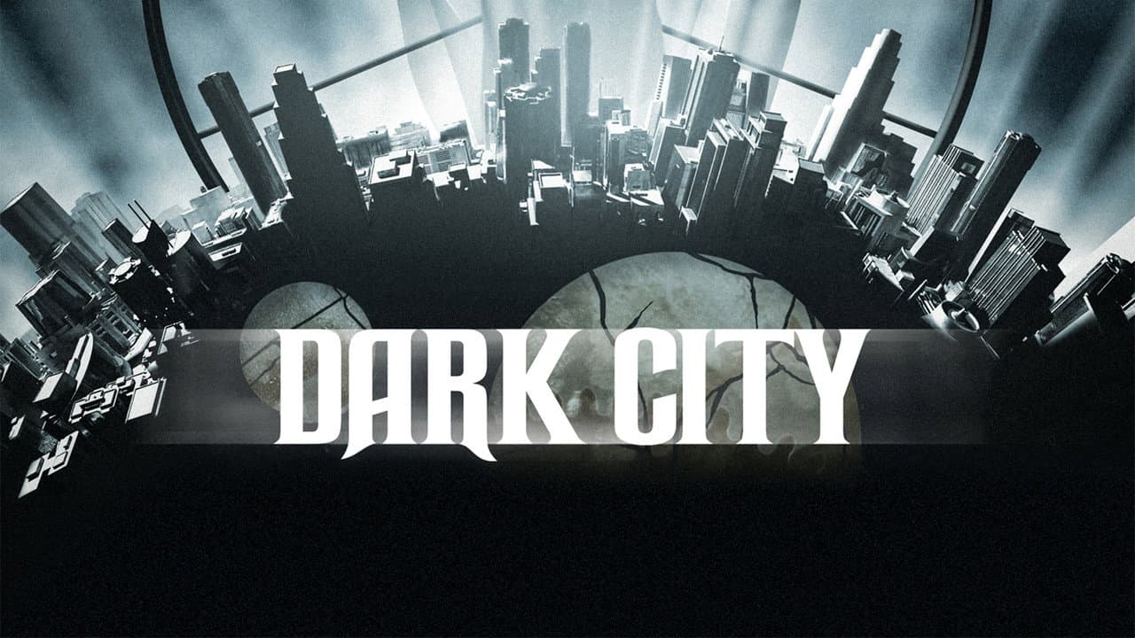 Dark City — backdrops with title 1