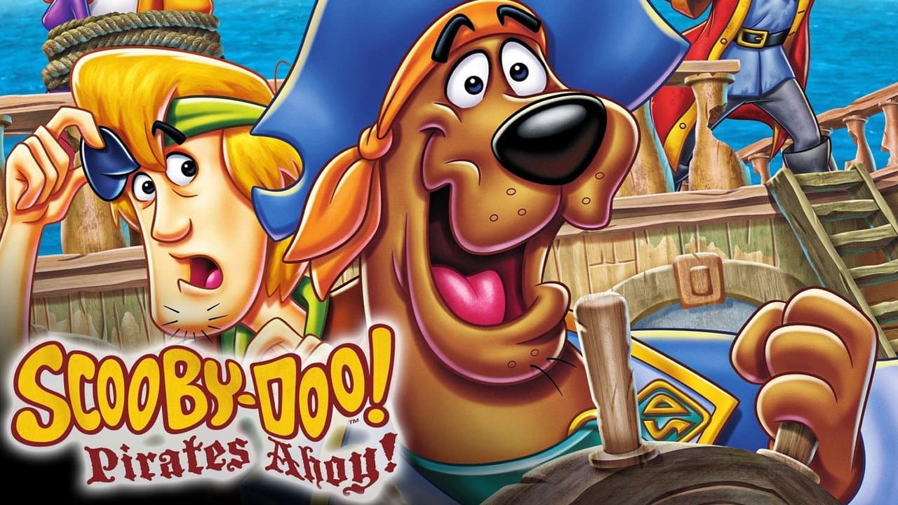 Scooby-Doo! Pirates Ahoy! — backdrops with title 1