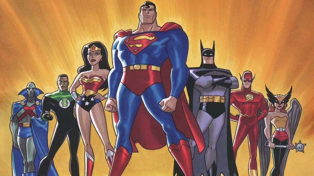 Justice League — backdrops 4