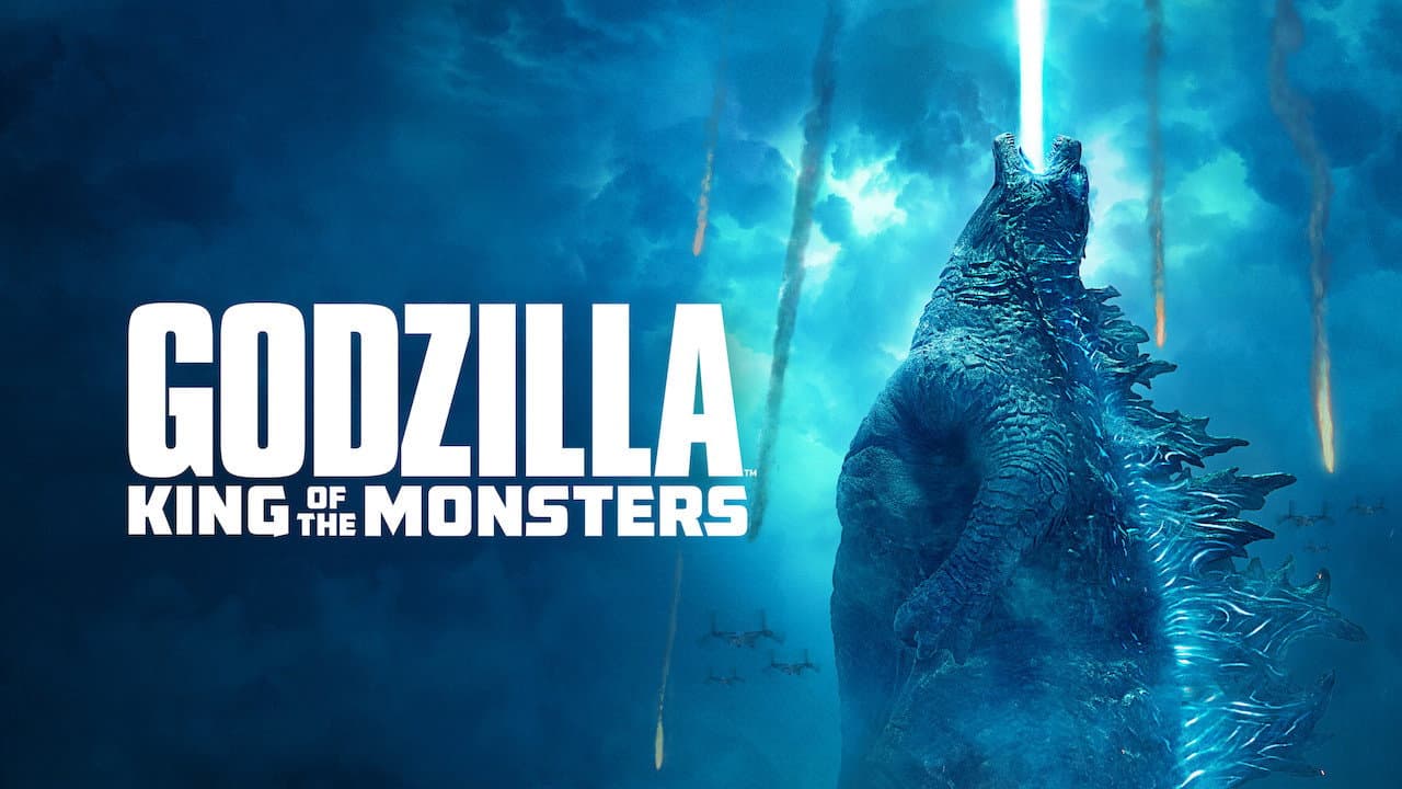 Godzilla: King of the Monsters — backdrops with title 4
